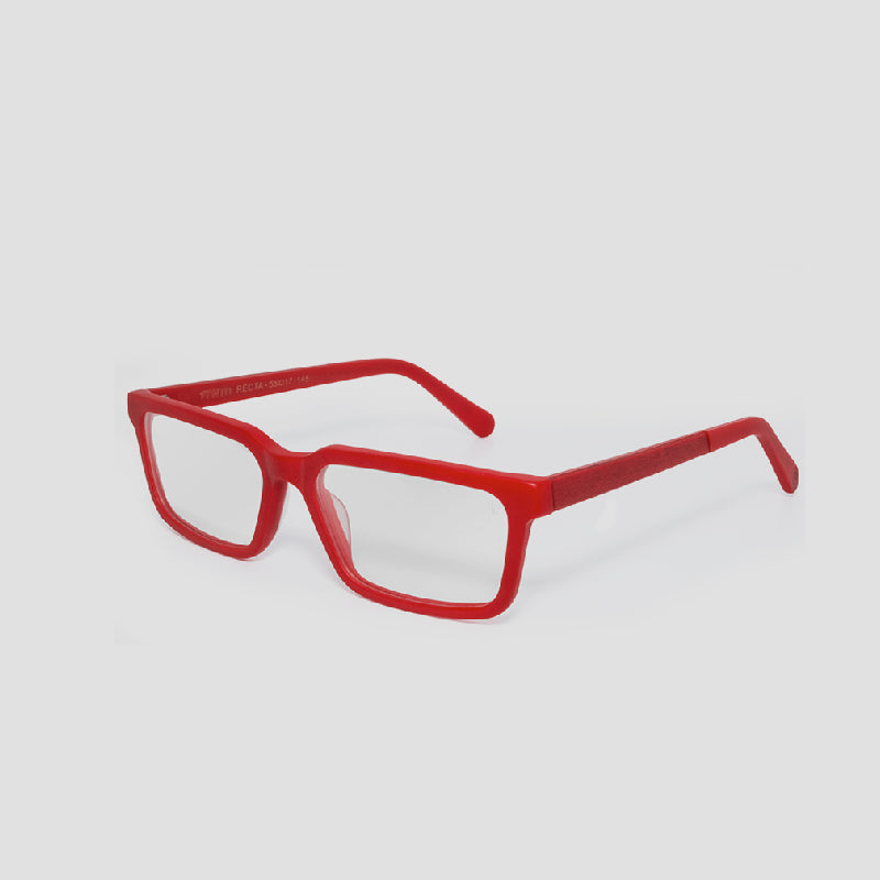 Recta Eyeglasses -Red